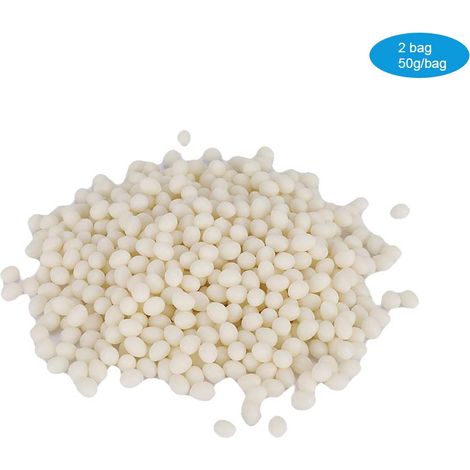 2 pièces Colle Solide pour Dentier, 50g - Réparation Dentaire Temporaire et Outil de Soin (1/5)