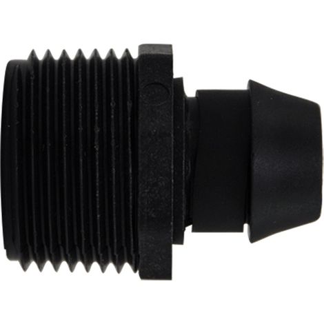 Derivazione con gommino fil. maschio - Specifiche: Ø 16 - 1"x 32 - 100 pz