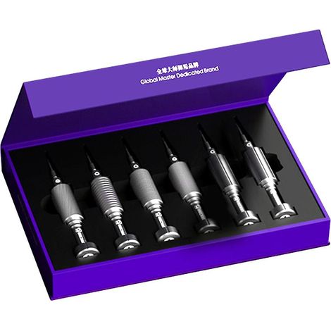 Tournevis de précision haute dureté Mechanic IShell MAX 6 en 1 pour le démontage interne du dessous de téléphone (1/5)