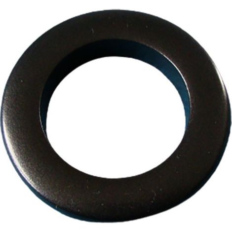8 Oeillet clipsables aspect métallisé ø 36 mm Coloris - Canon de fusil