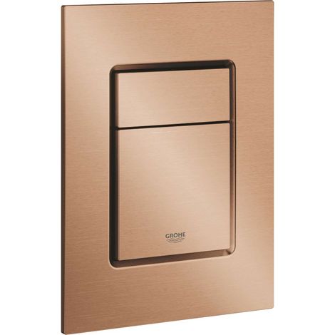 Grohe Skate Cosmopolitan S - Betätigungsplatte, Warm Sunset gebürstet 37535DL0