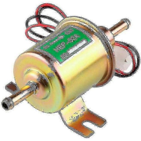 Goldene 12V Universal-Elektrokraftstoffpumpe für Diesel und Benzin, Hep-02a, Niederdruck, OEM Hep-02a, Universal CS 25-26s