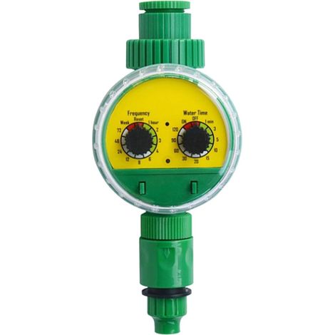 Sistema de riego automático con temporizador de agua para jardín, temporizador de agua para grifo de jardín, controlador de riego por goteo, sistema de riego de jardín para invernadero al aire libre