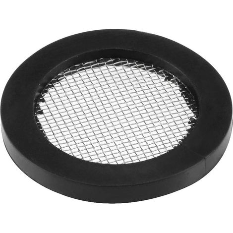 Rondelle Caoutchouc Plat 30mm Diamètre Externe 21mm Diamètre Interne 3mm Épaisseur avec Inoxydable Acier Filtre pour Robinet Tube Eau Tuyau (1/3)