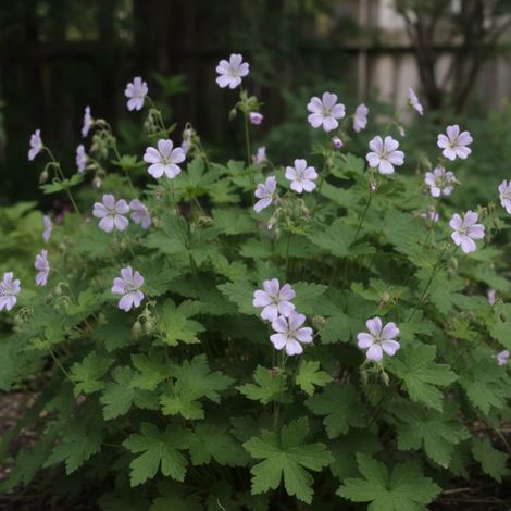 Géranium vivace Chantilly/Godet