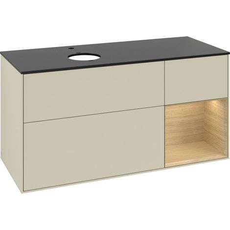 Villeroy & Boch F812PCHJ meuble sous-lavabo Finion F81 (1/3)