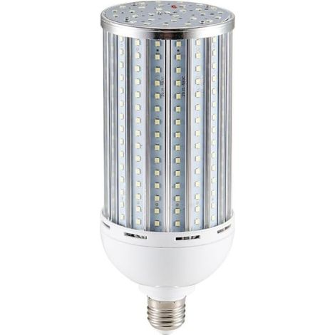 E27 60W LED-Maiskolbenlampe, Warmweiß 3000K, 6000 Lumen, entspricht 500W, 85-265V Wechselstrom