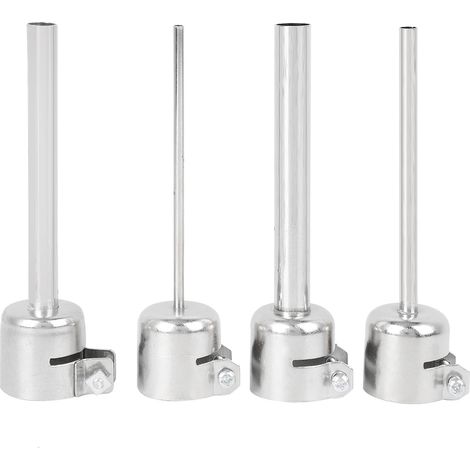 4 pièces/Set de buses pour pistolet à air chaud 861DW en alliage d'aluminium pour soudure et réparation de téléphones (1/5)