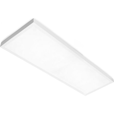 Panneau LED rectangulaire blanc 36 W 4000 K à encastrer ou en saillie BRISBANE Kobi (1/5)