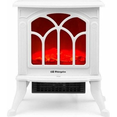 Orbegozo CM 9021 Chimenea Eléctrica Blanca 1500 W (1/3)