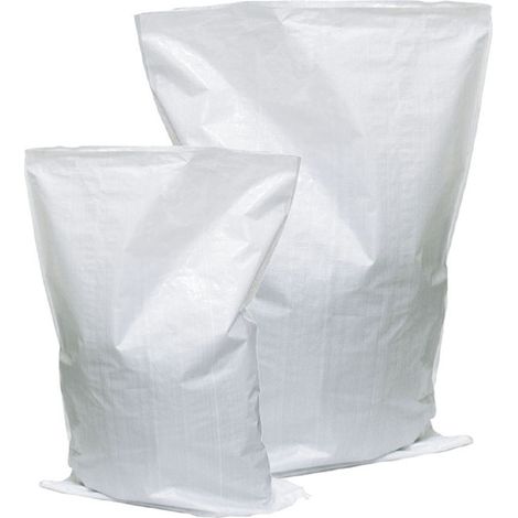 Sacco Rafia robusto riutilizzabile sintetico Traspirante raccolta olive 10pz 60x100 STI