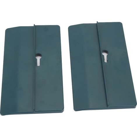 2 Stück ABS-Deckenbefestigungsplatten 15x8mm für die Deckenmontage im Bereich Heimdekorationsarbeiten (1/5)