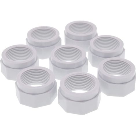 8 écrous pour Tuyau Flexible d'alimentation adaptables pour Polaris 280 180 380 3900- D15 - Robot Nettoyeur de Piscine-LIAIKI (1/5)