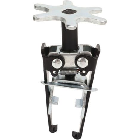 Compresseur à ressort de soupape aérienne, Kit d'outils de retrait de mchoire de maintien de joint de moteur en acier au carbone, ajustement universel pour voitures et camions légers