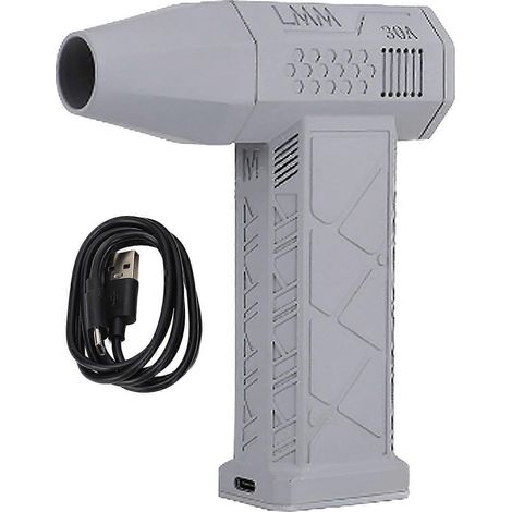 Elektrischer Druckluftreiniger 200W 130000RPM Hochgeschwindigkeits-Turbolüfter Hand-Jet-Trockengebläse Staubreiniger für Schlüssel