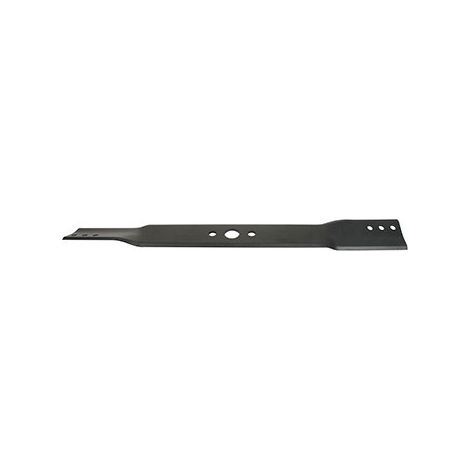 Cuchilla estándar adaptable para cortacésped Oleo-mac. Reemplaza original: 66040017, 66.13.0045r, 66130045r - L: 455mm Diámetro interior: 20,5mm.