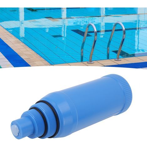 Bouchon pour Skimmer de Piscine Plastique Winterisation Plug Compatible Filtres 1 1/2 et 2 Pouces Threaded Above et Inground Pool (1/5)