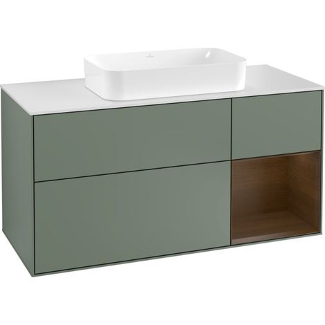 Villeroy & Boch F301GNGM Meuble sous-lavabo Finion F30