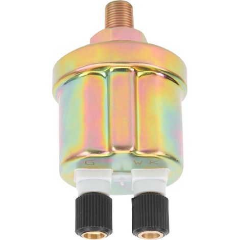 Capteur de pression d'huile 1/8NPT 0,08Mpa avec alarme lumineuse, plage de mesure 0-1,0Mpa, jauge moteur (1/5)
