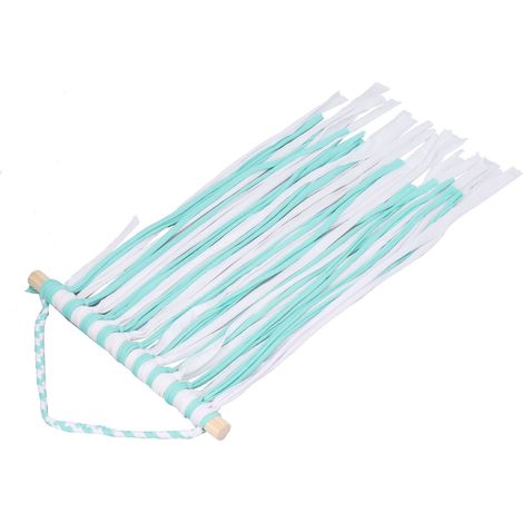 Aufbewahrungsband für Haarspangen für Kinder, Accessoire-Organizer für Mädchen, Halter für Haarspangen, Fliegen und Haarbänder, Grüntöne (1/5)