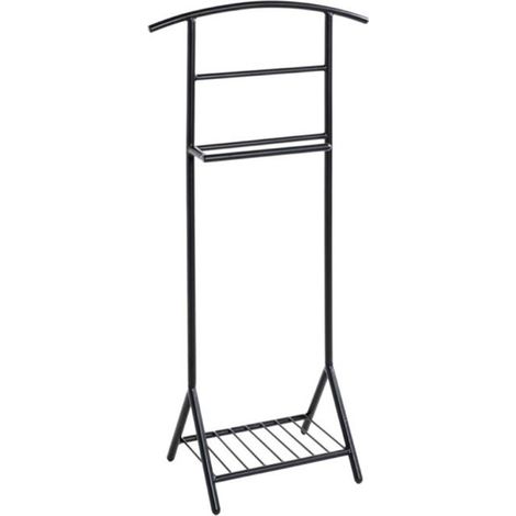 Valet de Chambre Design "Olompo" 101cm Noir (1/4)