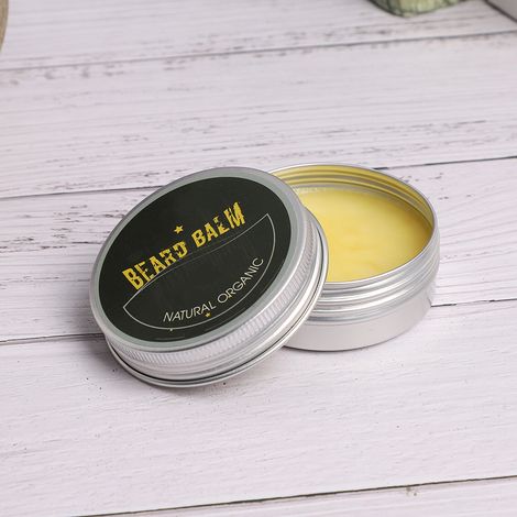 Baume hydratant naturel pour barbe et moustache, cire coiffante, soin de la barbe 30 g (1/5)