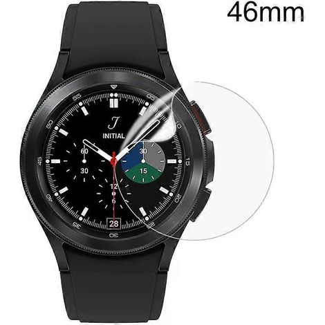 Film protecteur d'écran souple en hydrogel pour Samsung Galaxy Watch4 Classic 46 mm (1/5)