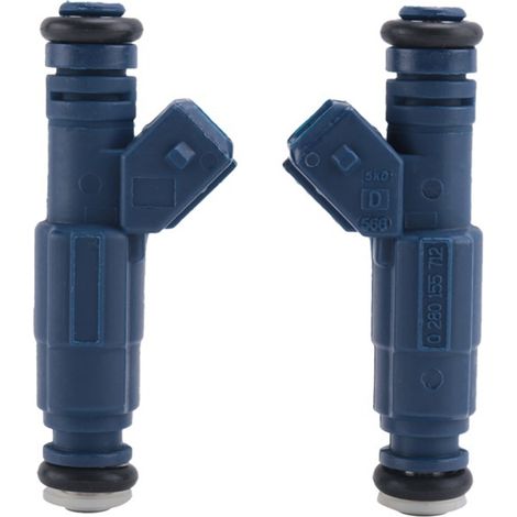 Four fuel injectors 0280155712 4621116 90487344 are suitable for Cadillac and Opel vehicles. (1/5)