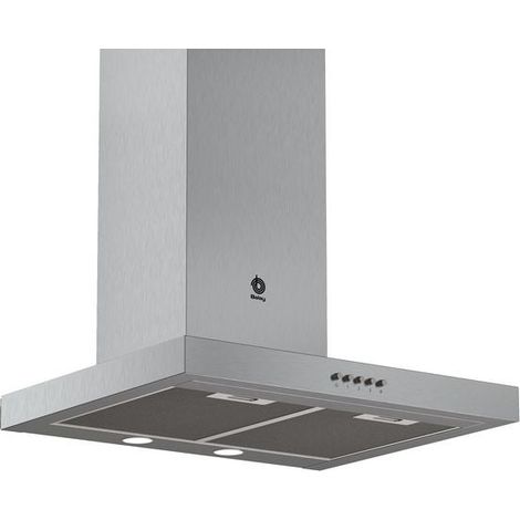 Hotte décorative Balay 3BC065MX acier inox 60 cm (1/5)