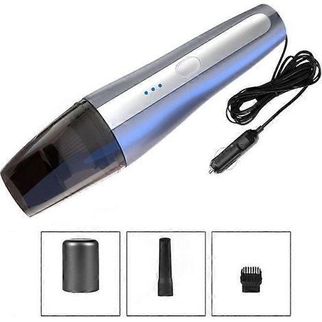 Aspirateur sans fil pour voiture et maison, portable, petit et mini, avec super aspiration (1/4)
