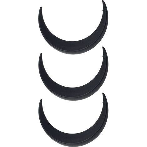 Barrette Lune - Barrette Cheveux Bois Naturel - Fixation Douce pour Chignon ou Coiffure Décontractée - 1 Pièce (1/5)