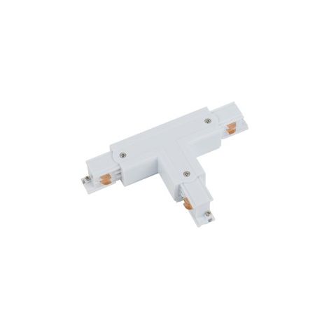 Connettore T CTLS 3 circuiti bianco sinistro Nowodvorski