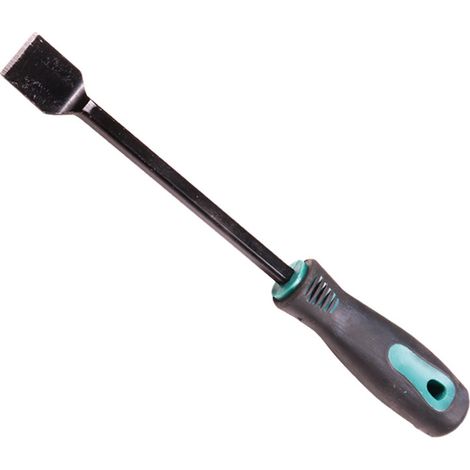 Grattoir de Joint de Carbone, Outil de Réparation de Moteur de Grattoir de Nettoyage de Surface de Moteur d'Huile en Acier au Chrome Vanadiu avec Poignée Antidérapante (1/5)