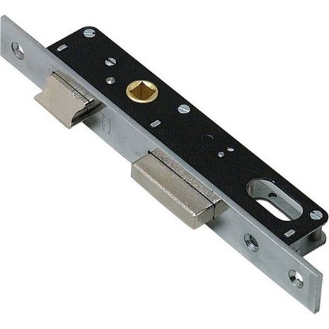 1PZ SERRATURA ALLUMINIO INFILARE MONT. 1M+S ART. 350 E.15 - F.16