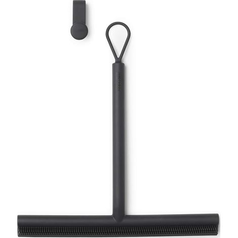 Brabantia ReNew Ganci per tenda da doccia Nero (1/4)