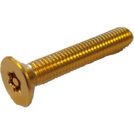 Lot De 6 Vis Tfx 5X30 A Teton Doree - Urmet Accessoires 2V500524D