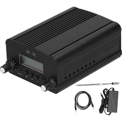 Émetteur avec écran LCD, 100-240 V, 1,7 W, pour l'installation, la maintenance et l'utilisation pratique.-AquaForge (1/5)