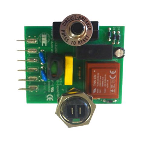 Carte électronique 15 Amps Type Duovac PT3211, PT3311, Pro 20 et Signature 185