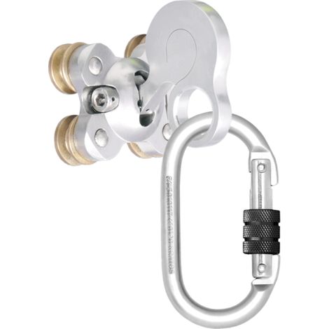 Corredera vertical con ruedecillas para sistemas KS8000 y KS9000 KRATOS SAFETY