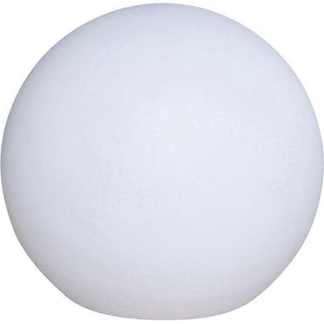 Veilleuse sphérique en forme de lune, étanche, à LED, pour jardin, éclairage paysager et pelouse, 15 x 15 cm (1/5)
