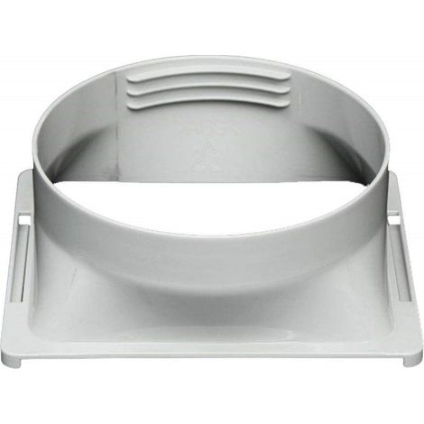 Kit d'étanchéité pour fenêtre, adaptateur pour tuyau de climatisation, PVC, 15 cm, installation facile (1/5)
