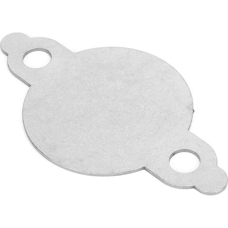 Plaque d'obturation vanne EGR Compatible Nissan Navara D40 YD25 2.5L Common Rail Euro 4 2006-2011 (1/3)