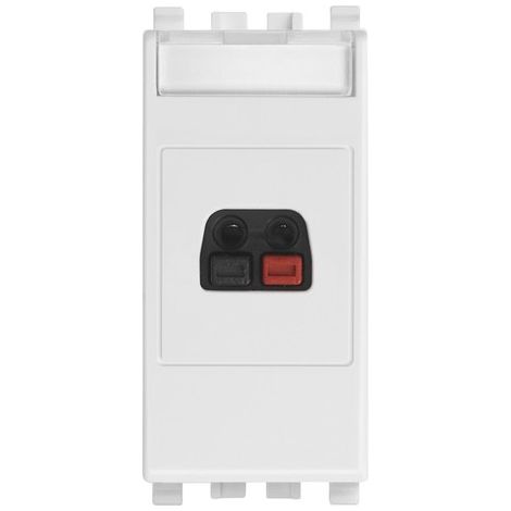 20583.B Connecteur Diffuseur Sonore Blanc Eikon