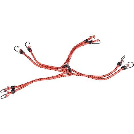 Elastische Gummiseile zur Gepäcksicherung, 8-armig, 30 cm ø8 mm bstrap-01 amio-01146 (1/5)