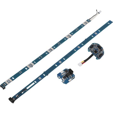 Pièce de rechange pour le tableau de bord, la batterie et le contrôleur : carte de circuit imprimé BMS pour scooter Ninebot série ES (1/5)