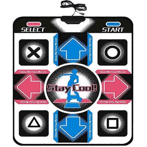 USB Wired Dance Mats 11Keys Dancing Game Step Pad HD Foot Print Dancer Blanket Dancer Blanket Equipment (1/5)