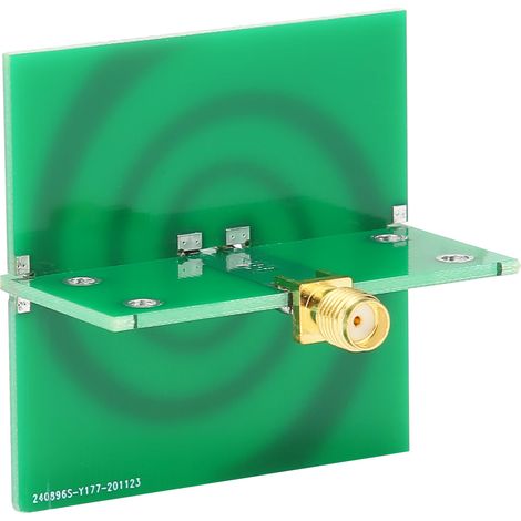 Module d'antenne hélicoïdale, carte de réception de signal ultra large bande, accessoires électroniques (1/5)