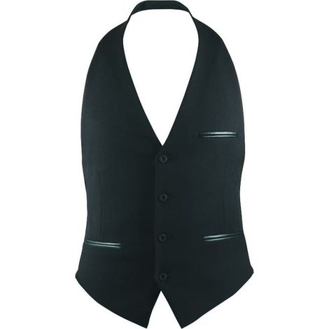 Gilet de service Homme Robur ATOL Noir 46