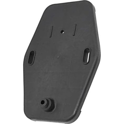 Plaque de base pour pompes SPS compatible avec steinbach SPS25 SPS50 SPS75 SPS100 – Support ABS pour un soutien stable et une réduction des vibrations – Pièce de rechange noire 160 mm (1/5)
