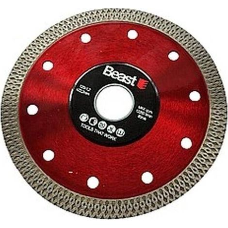 Disque De Coupe 125x1.2x22.2 Mm Diamond Dry Cut - Précision Et Durabilité - Beast (1/5)